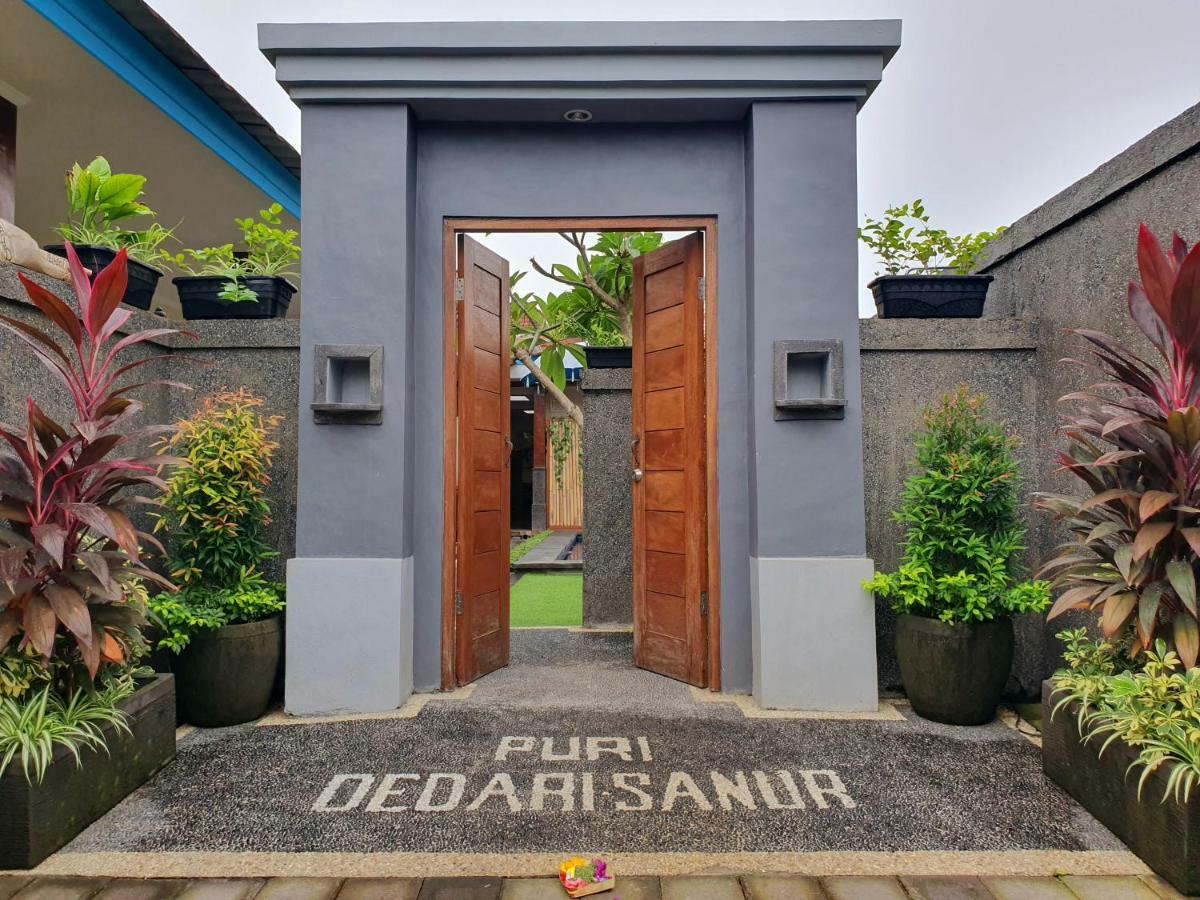Готель Puri Dedari Sanur Екстер'єр фото